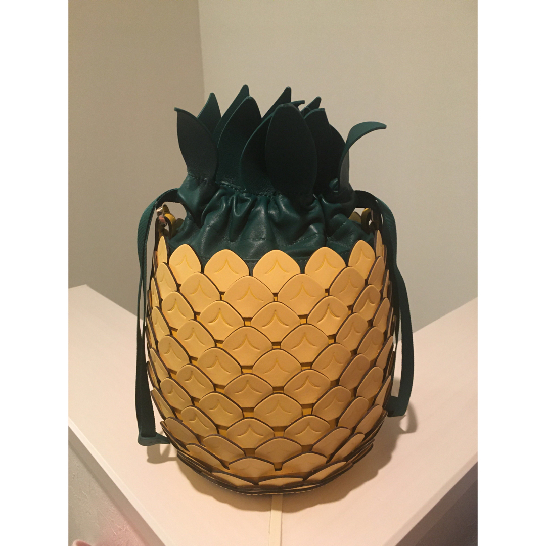 kate spade new york - 新品未使用 kate spade レザー パイナップル