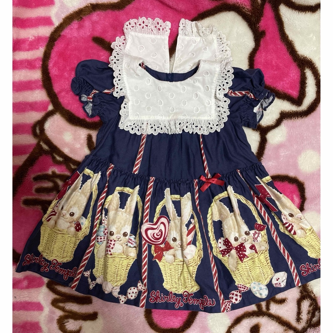 Shirley Temple(シャーリーテンプル)のバニーバスケット キッズ/ベビー/マタニティのキッズ服女の子用(90cm~)(その他)の商品写真