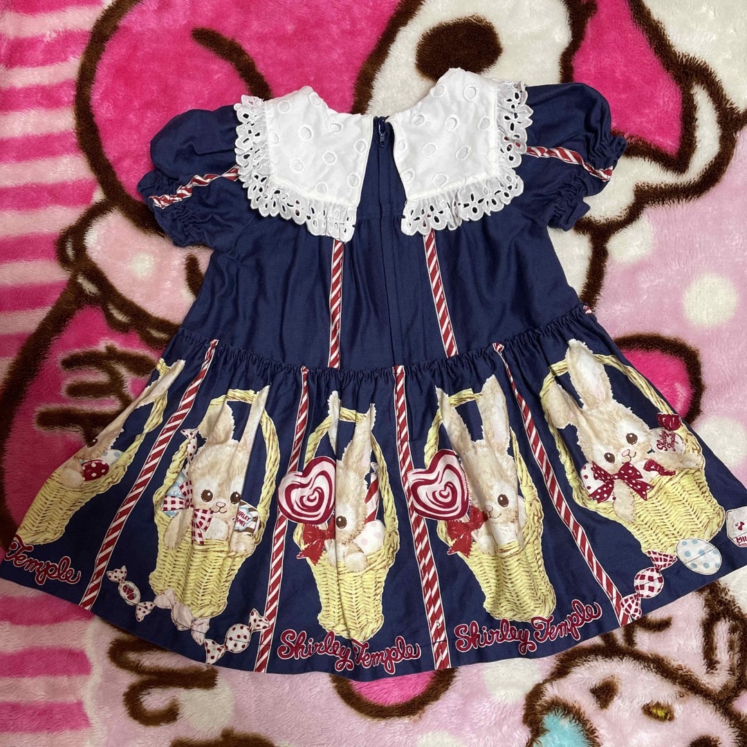 Shirley Temple(シャーリーテンプル)のバニーバスケット キッズ/ベビー/マタニティのキッズ服女の子用(90cm~)(その他)の商品写真