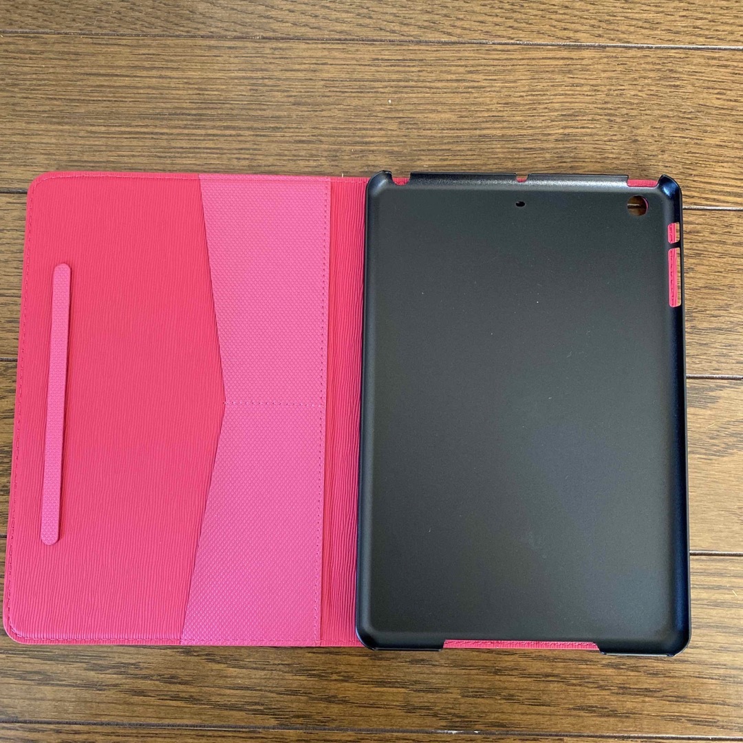 iPad mini 3 ケース　ピンク スマホ/家電/カメラのスマホアクセサリー(iPadケース)の商品写真
