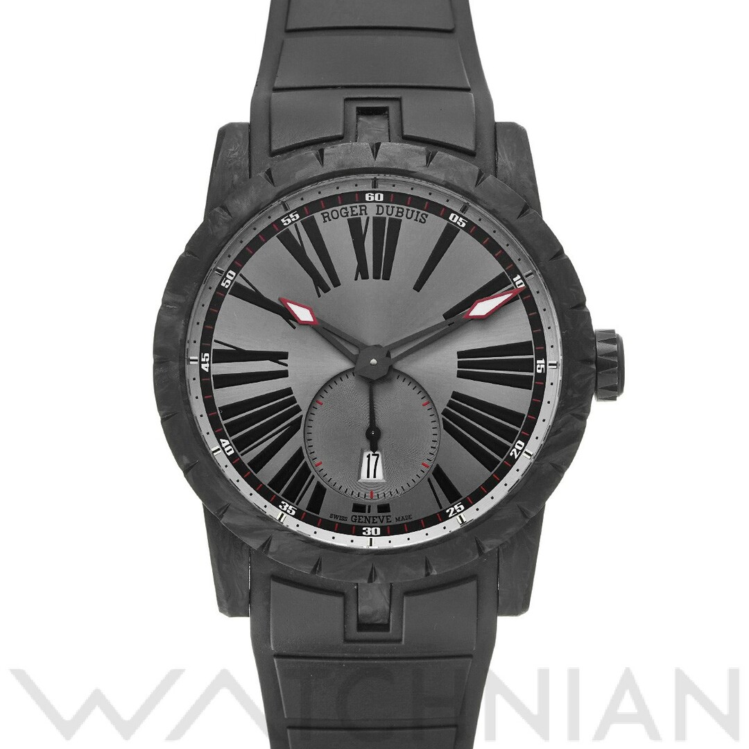 ROGER DUBUIS(ロジェデュブイ)の中古 ロジェ デュブイ ROGER DUBUIS DBEX0509 グレー メンズ 腕時計 メンズの時計(腕時計(アナログ))の商品写真