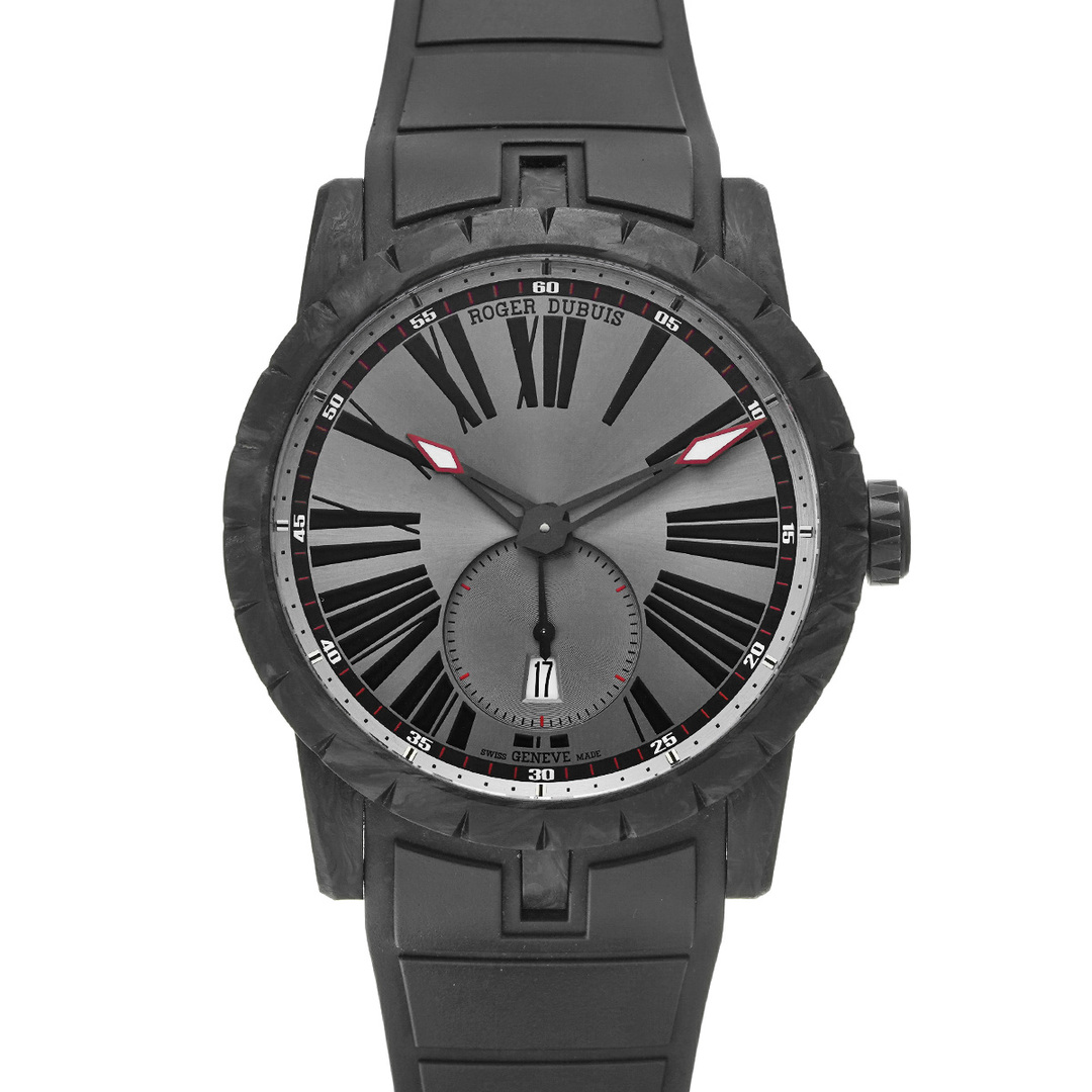 ロジェ デュブイ ROGER DUBUIS DBEX0509 グレー メンズ 腕時計