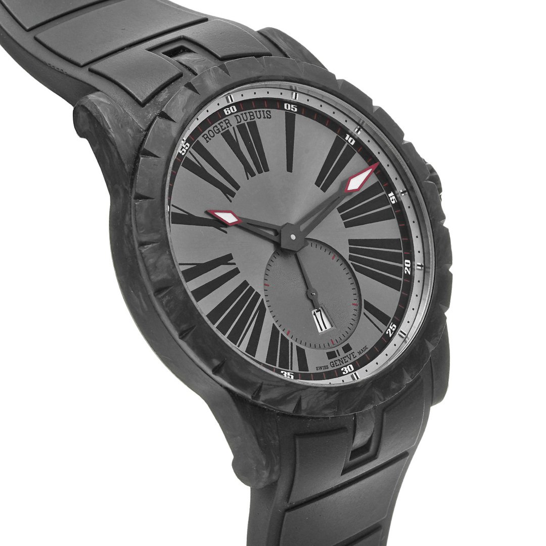ROGER DUBUIS(ロジェデュブイ)の中古 ロジェ デュブイ ROGER DUBUIS DBEX0509 グレー メンズ 腕時計 メンズの時計(腕時計(アナログ))の商品写真