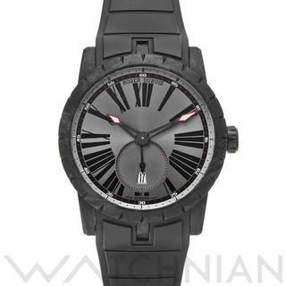 ロジェデュブイ(ROGER DUBUIS)の中古 ロジェ デュブイ ROGER DUBUIS DBEX0509 グレー メンズ 腕時計(腕時計(アナログ))