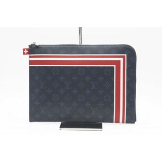 ヴィトン(LOUIS VUITTON) モノグラム メンズバッグ(レッド/赤色系)の