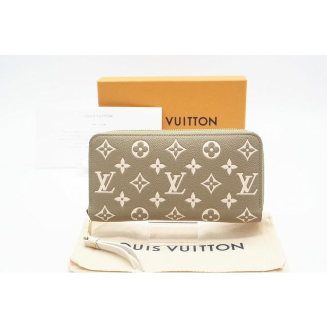 LOUIS VUITTON ルイ ヴィトン ジッピーウォレット