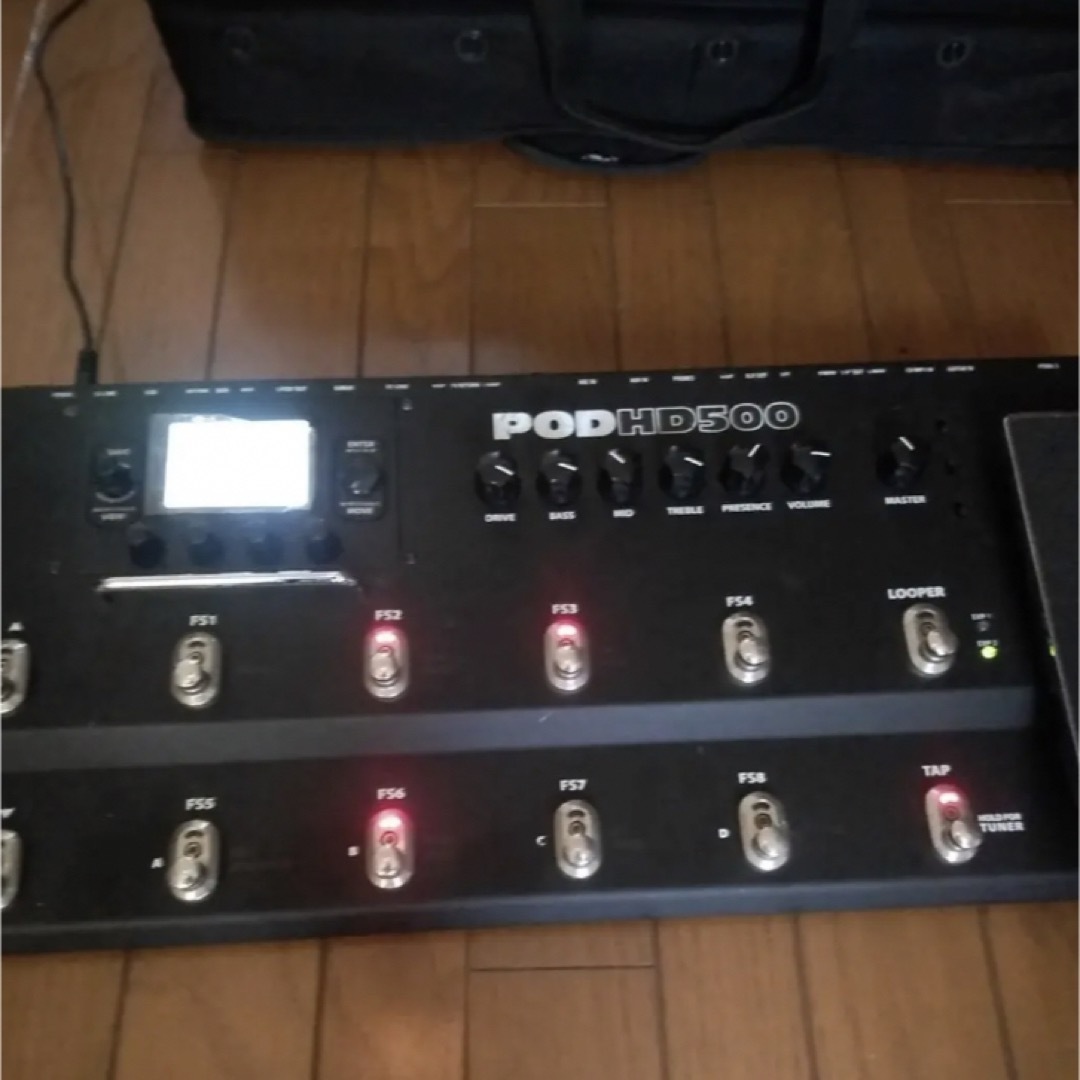 BOSS(ボス)のLINE6 POD HD500 おまけ付き 楽器のギター(エフェクター)の商品写真