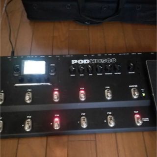 ボス(BOSS)のLINE6 POD HD500 おまけ付き(エフェクター)