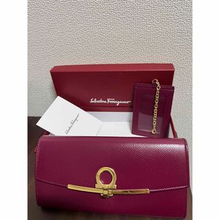 サルヴァトーレフェラガモ(Salvatore Ferragamo)の再掲載⭐︎最終値下げ【購入証明あり】FERRAGAMO ガンチーニ　長財布(財布)