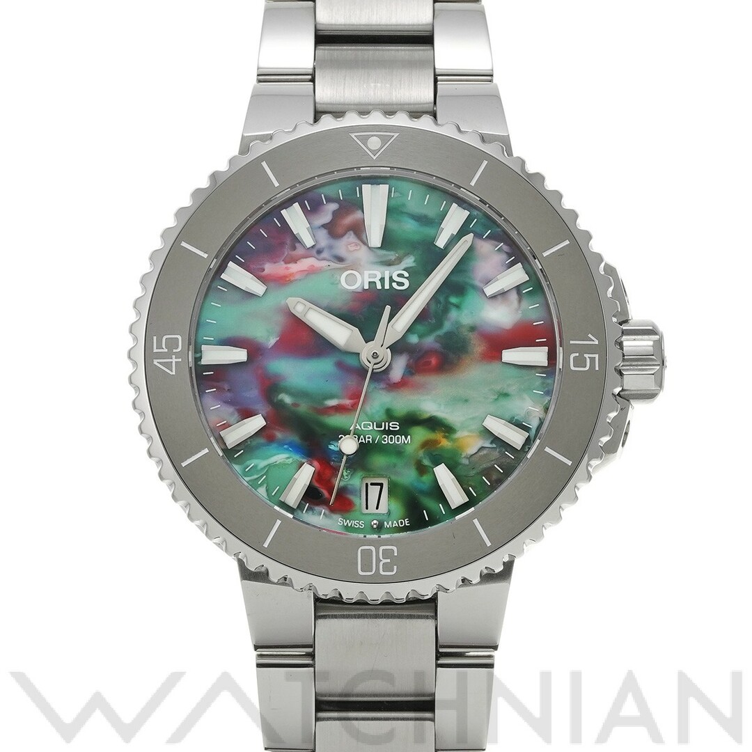 オリス ORIS 01 733 7770 4150-Set マルチカラー ユニセックス 腕時計