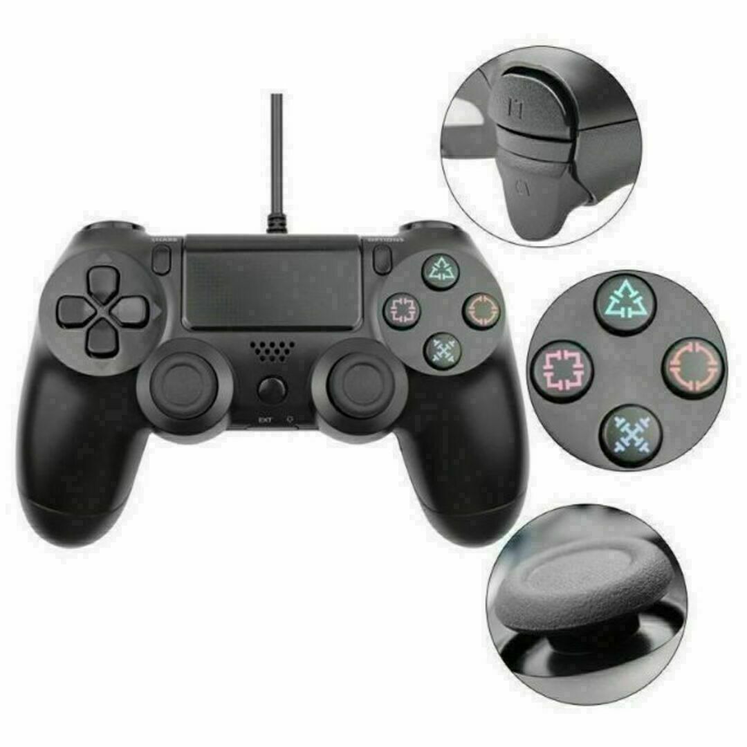 PS4 互換 プレステ ワイヤレス コントローラー 新品 迷彩色