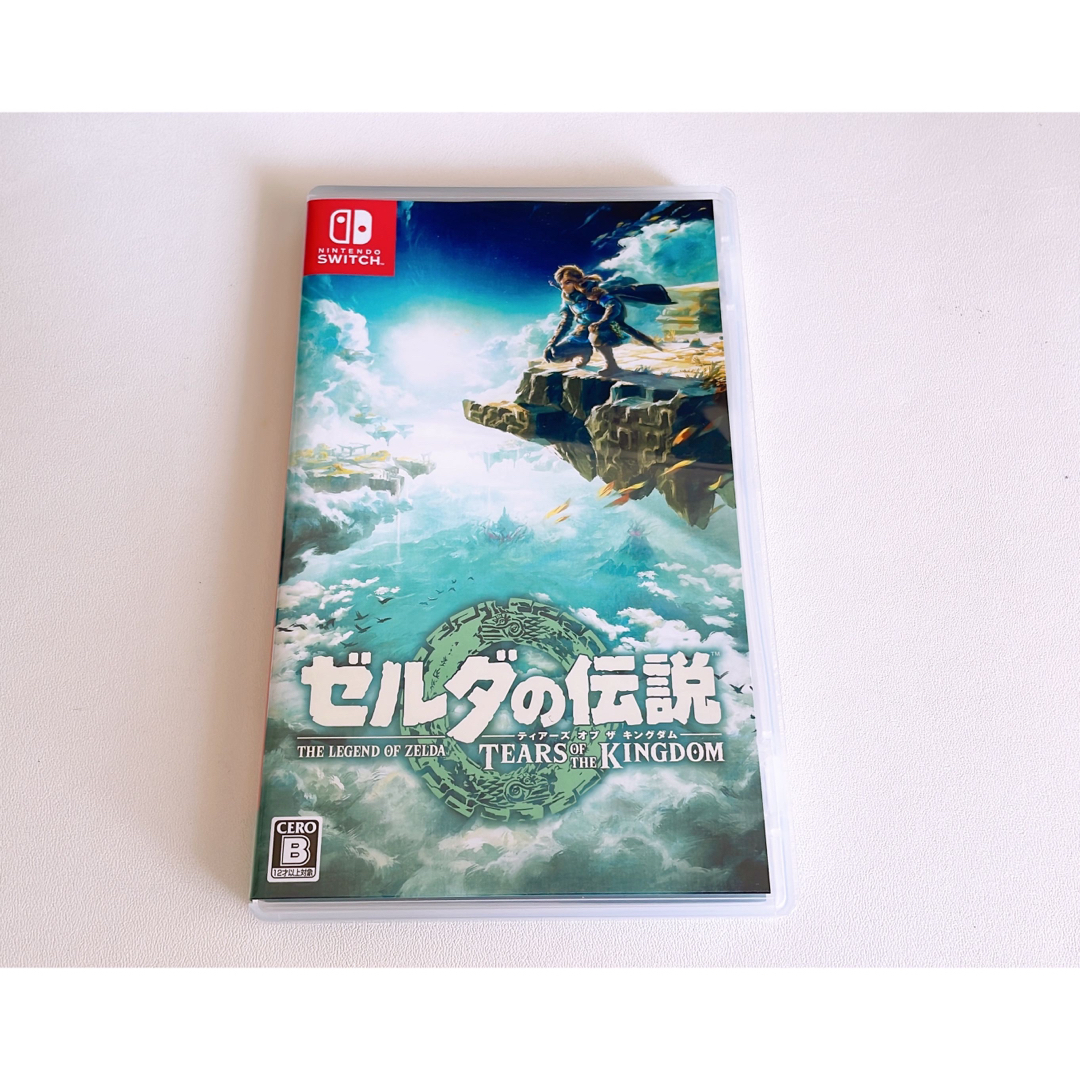 ゼルダの伝説　ティアーズ オブ ザ キングダム