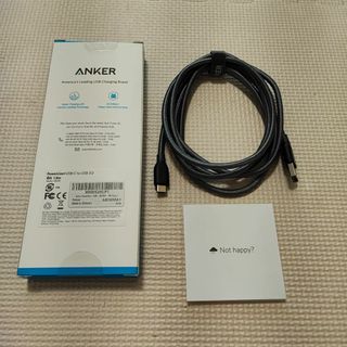 アンカー(Anker)のAnker PowerLine＋ USB-C to USB-A 3.0　1.8m(その他)