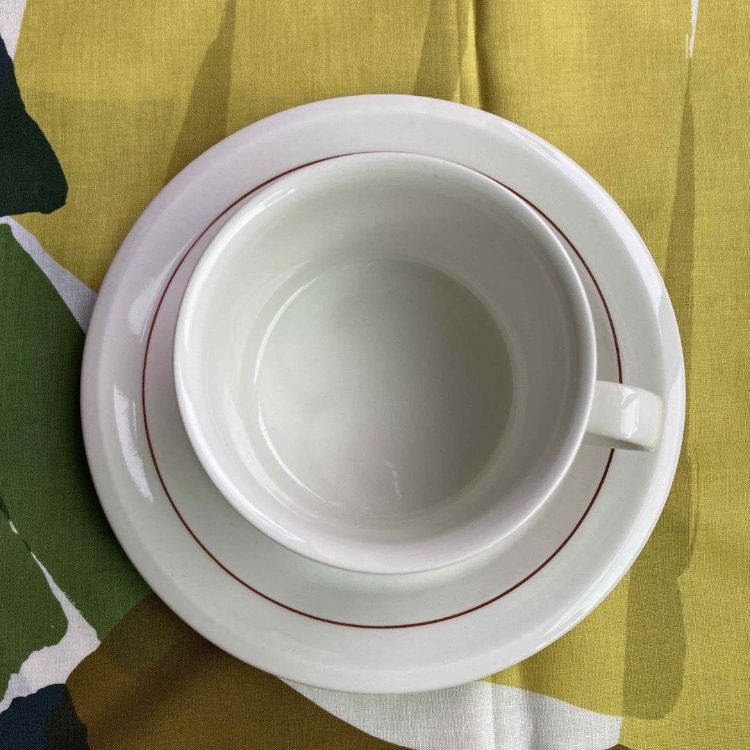 ARABIA Kartano カルタノ ティーカップ & ソーサー インテリア/住まい/日用品のキッチン/食器(食器)の商品写真