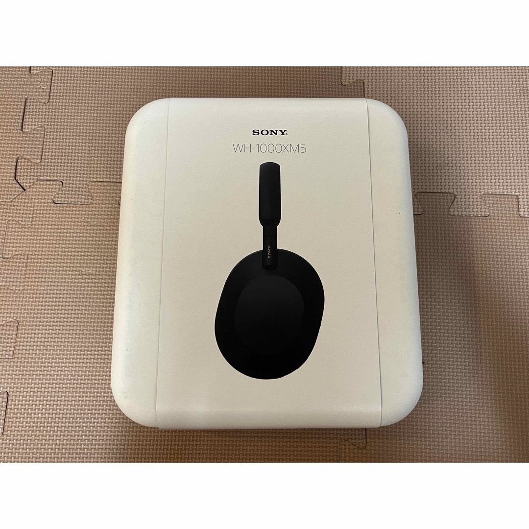 SONY WH-1000XM5 ブラック 新品 ソニー - ヘッドフォン/イヤフォン