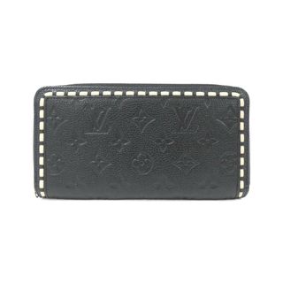 ルイヴィトン(LOUIS VUITTON)のルイヴィトン モノグラム アンプラント ジッピー ウォレット M64805 財布(折り財布)