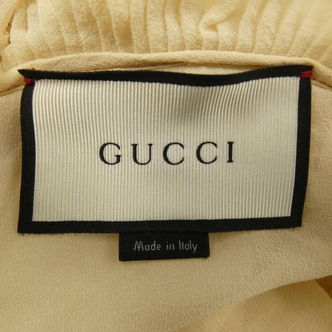 Gucci(グッチ)のグッチ GUCCI シャツ レディースのトップス(シャツ/ブラウス(長袖/七分))の商品写真