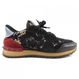 【新品未使用】 VALENTINO ヴァレンティノ 靴 スニーカー SNEAKER LACERUNNER HEAVY LACE/TESS.R 1W2S0DY9FAK 【36.5(約23.5cm)】