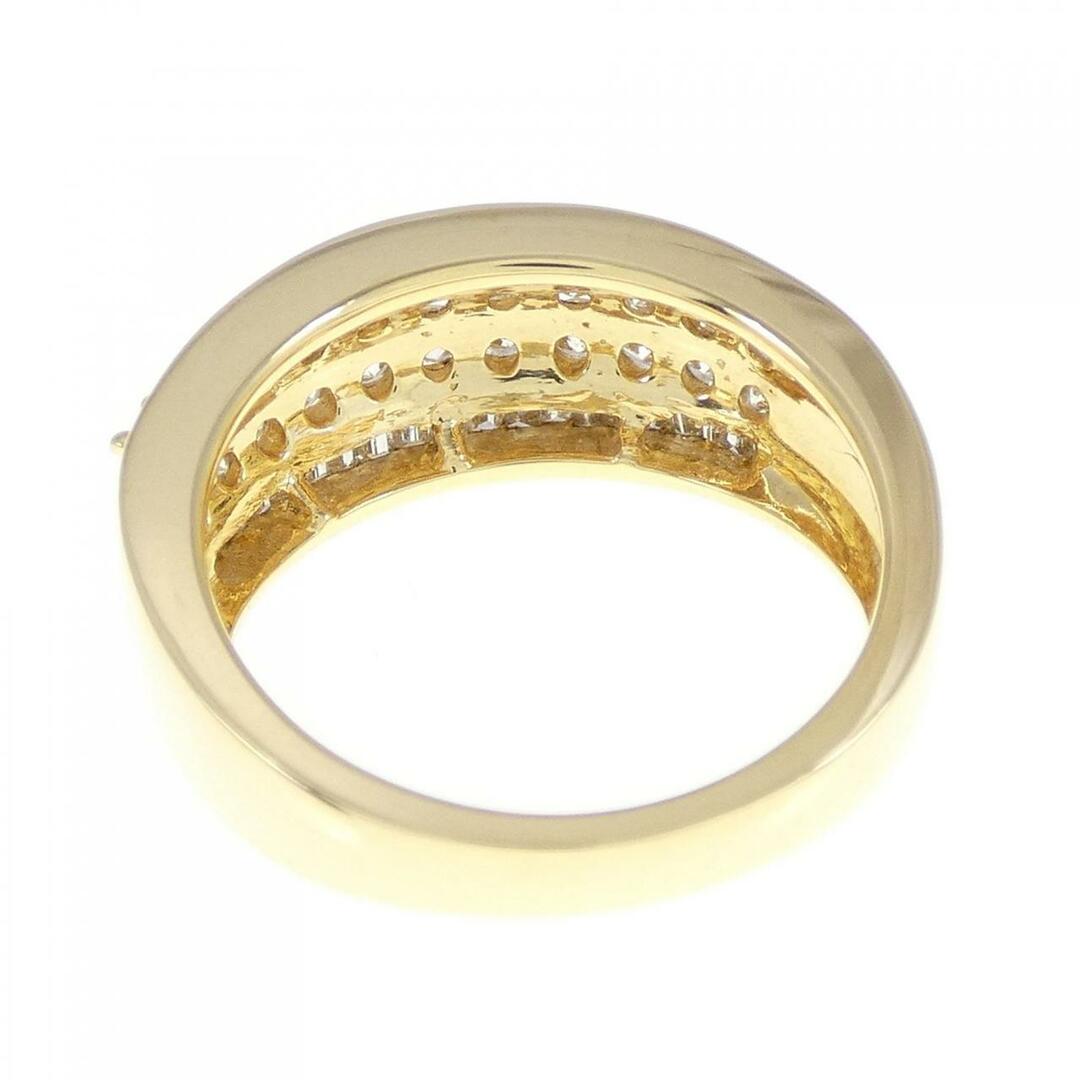 K18YG ダイヤモンド リング 1.50CT レディースのアクセサリー(リング(指輪))の商品写真