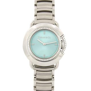 ティファニー(Tiffany & Co.)のティファニー ティファニーT/D LIMITED 68477425 SS クォーツ(腕時計)