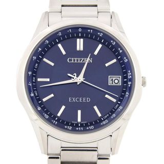 シチズン(CITIZEN)の【新品】シチズン エクシード 電波時計 H149-A1C5D02/CB1110-61L TI ソーラークォーツ(腕時計(アナログ))