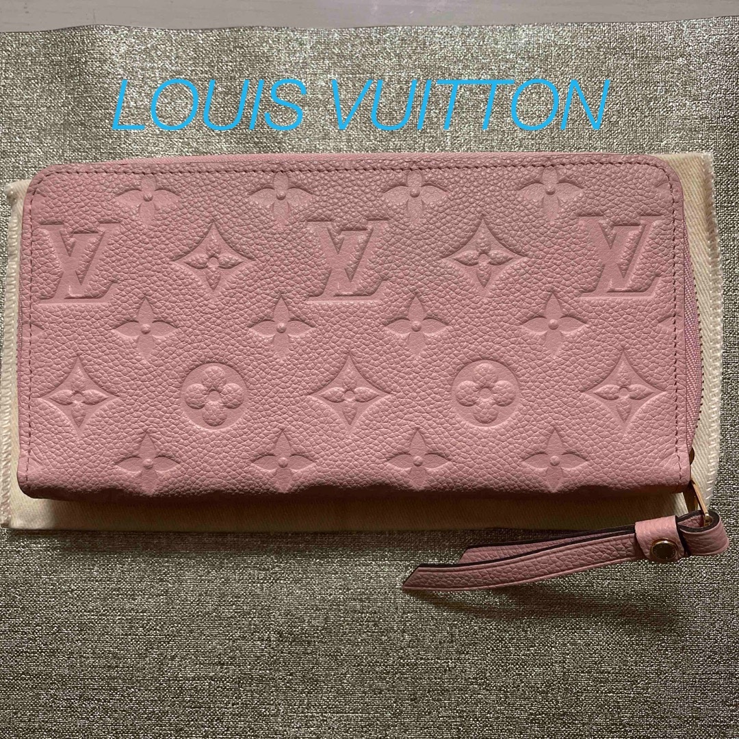 LOUIS VUITTON - 値下げ!未使用⭐︎ルイヴィトンジッピーウォレット