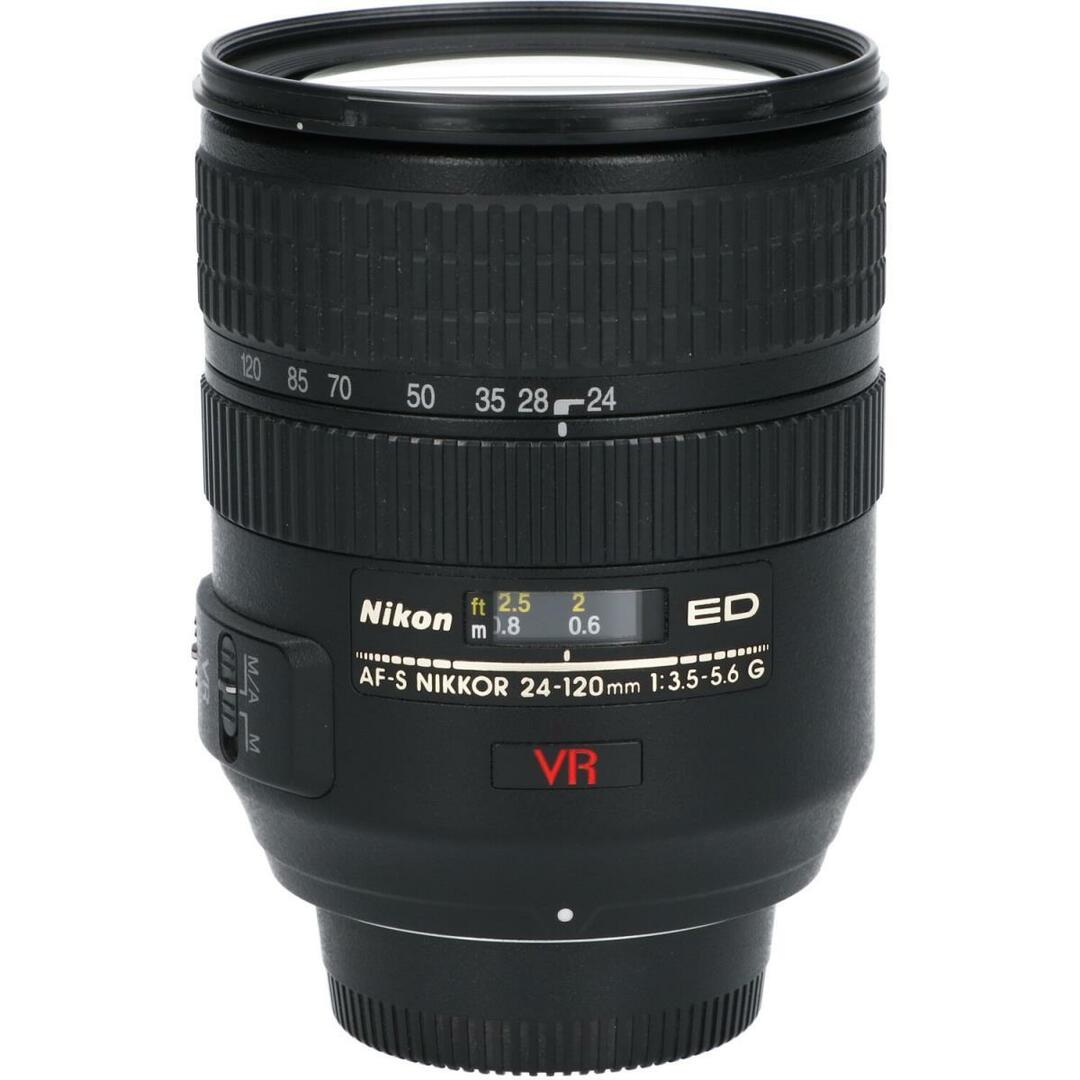 ＮＩＫＯＮ　ＡＦ－Ｓ２４－１２０ｍｍ　Ｆ３．５－５．６Ｇ　ＥＤ　ＶＲ