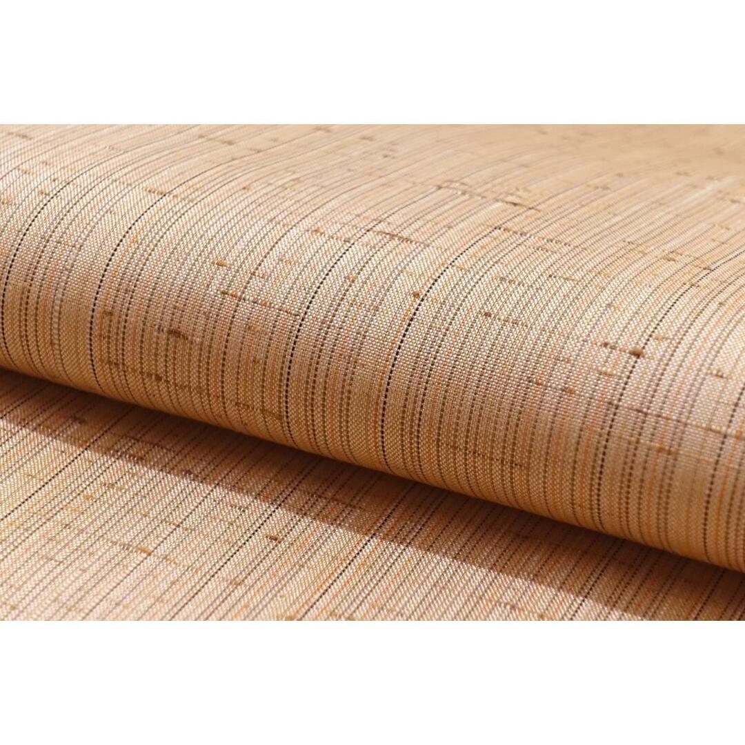 未使用品】着尺反物 紬織 ぜんまい入 - その他