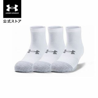 アンダーアーマー(UNDER ARMOUR)の新品　アンダーアーマー　3足組ソックス(ソックス)