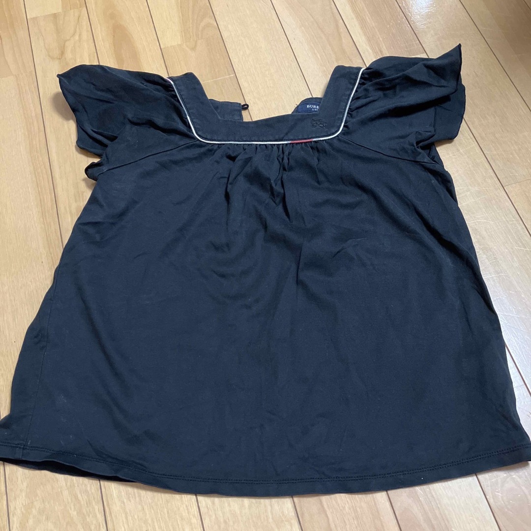 BURBERRY(バーバリー)のBURBERRY 女児半袖ブラウス130 キッズ/ベビー/マタニティのキッズ服女の子用(90cm~)(ブラウス)の商品写真