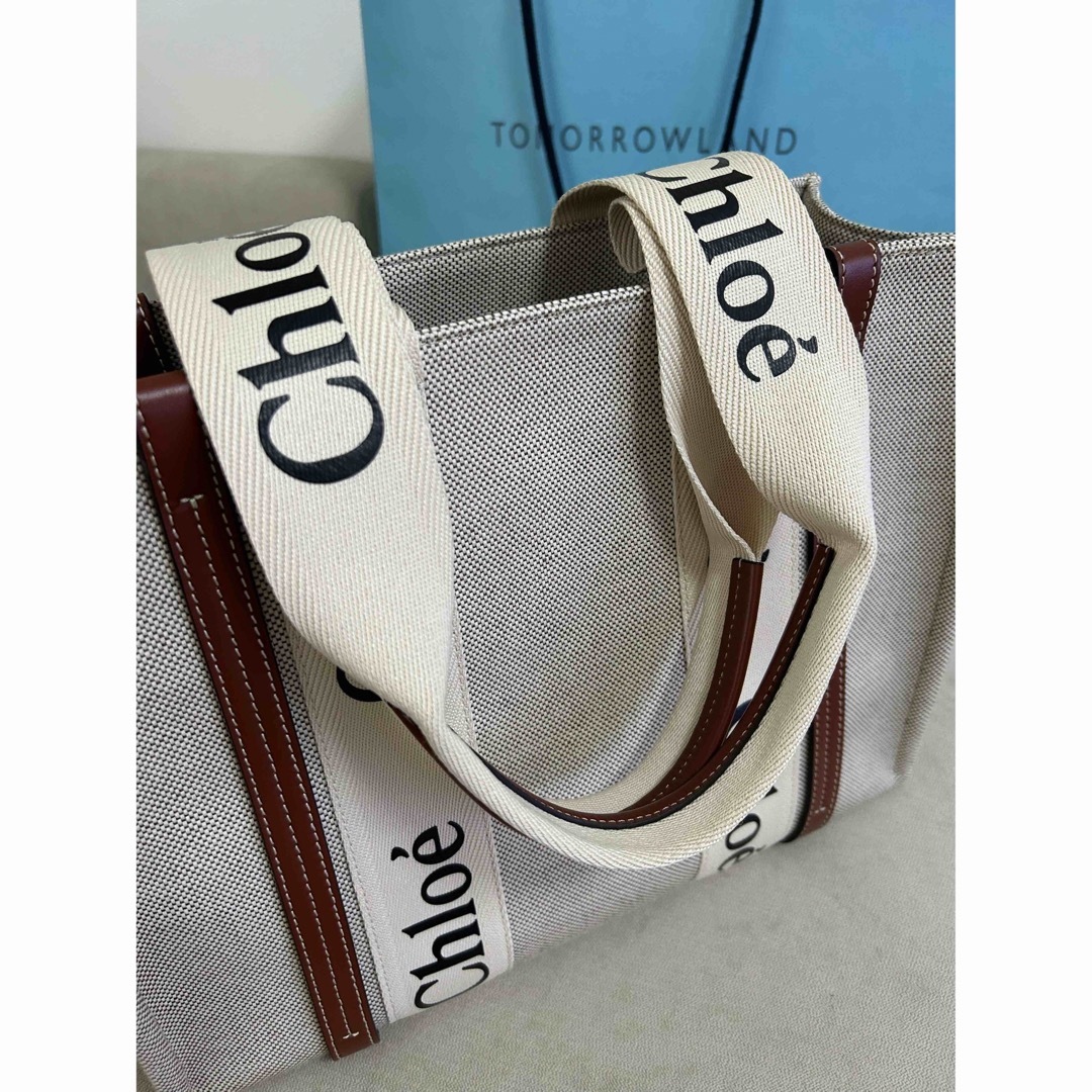 特上美品 Chloe キャンバストート medium | www.ccfl.ie