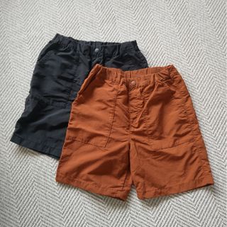 ユニクロ(UNIQLO)のユニクロ キッズ １３０cm ２枚セット(パンツ/スパッツ)