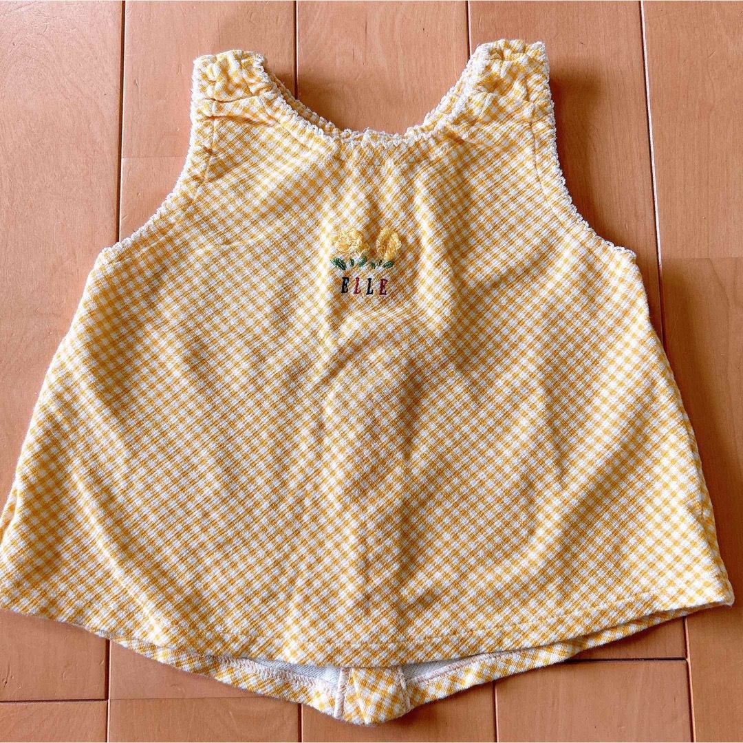 ELLE ELLE タンクトップ 70cmの通販 by Rin ELLE ロンパース 70cm