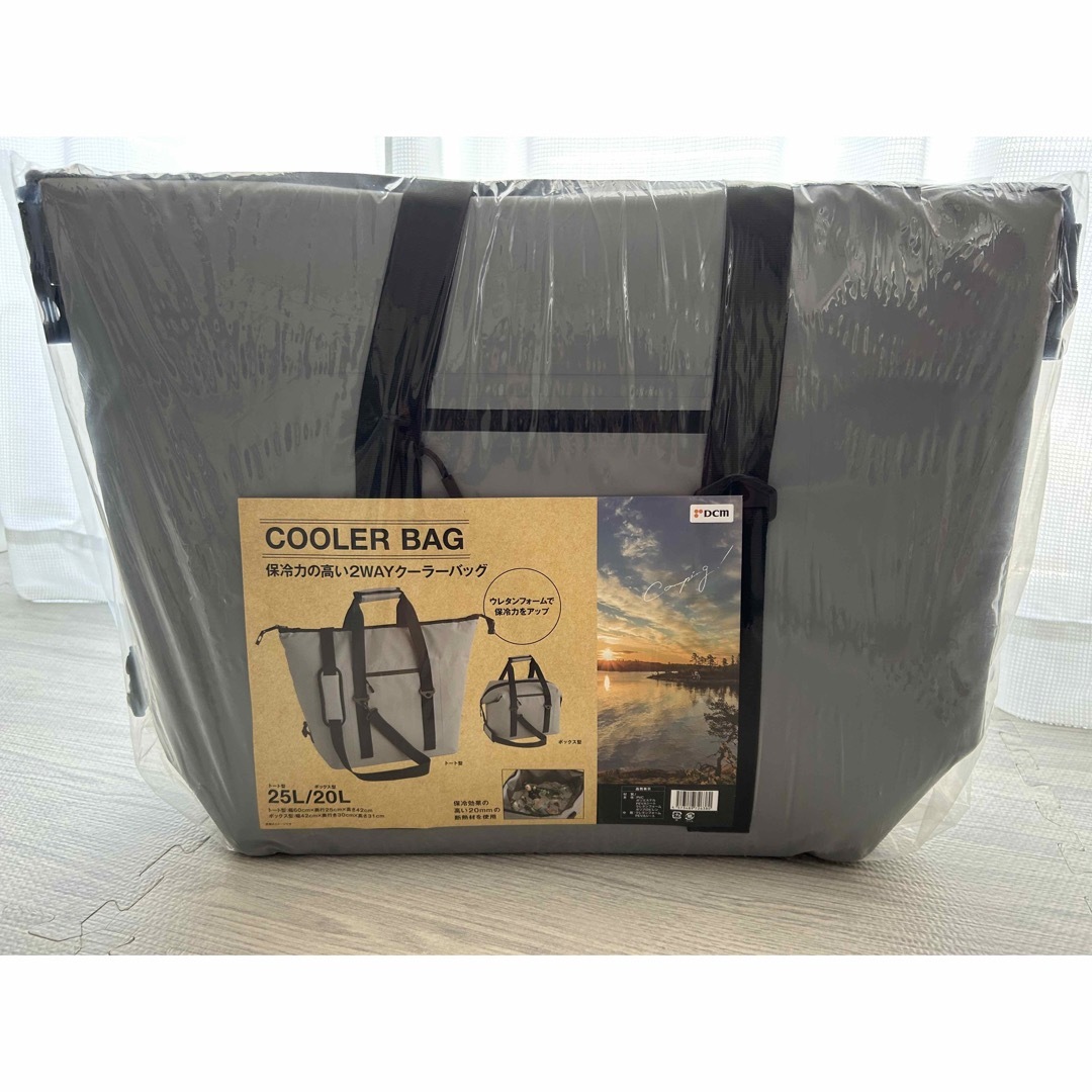 2WAY クーラーバッグ DCM 新品✨ | フリマアプリ ラクマ 2WAY クーラーバッグ DCM 新品✨ | フリマアプリ ラクマ