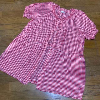 新入荷 【最終値下】ピンクハウスコサージュptチュニック ひざ丈