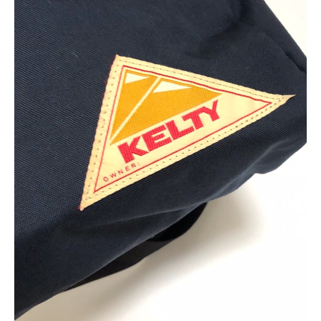 KELTY(ケルティ)のKELTY ケルティ ショルダーバッグ ポーチ ネイビー 2307111 ラウン メンズのバッグ(ショルダーバッグ)の商品写真