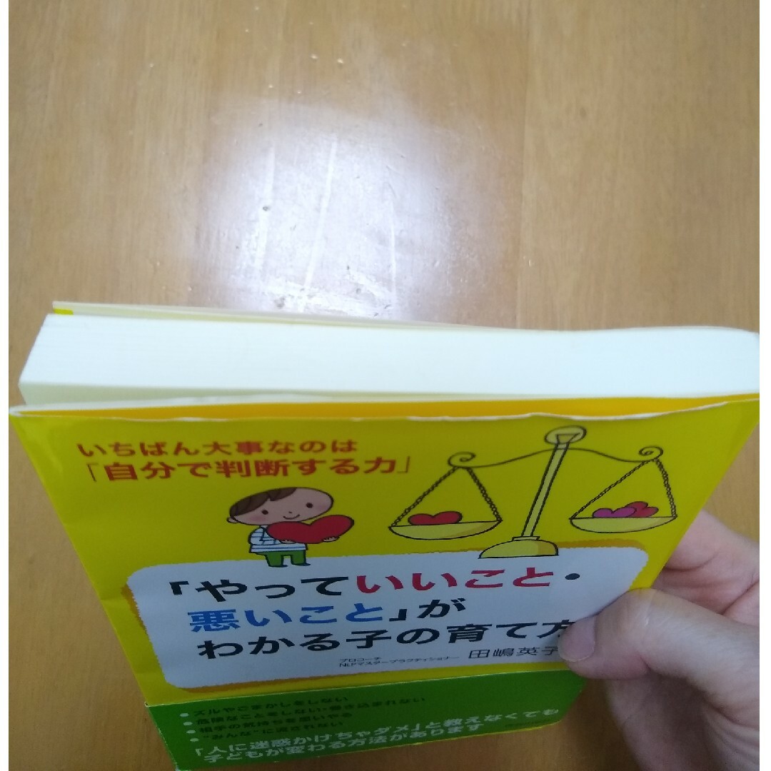 「やっていいこと・悪いこと」がわかる子の育て方 いちばん大事なのは「自分で判断す エンタメ/ホビーの雑誌(結婚/出産/子育て)の商品写真