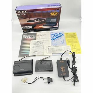 SONY - ☆希少 ICF-SW100S ソニー SONY 短波ラジオ☆の通販 by み