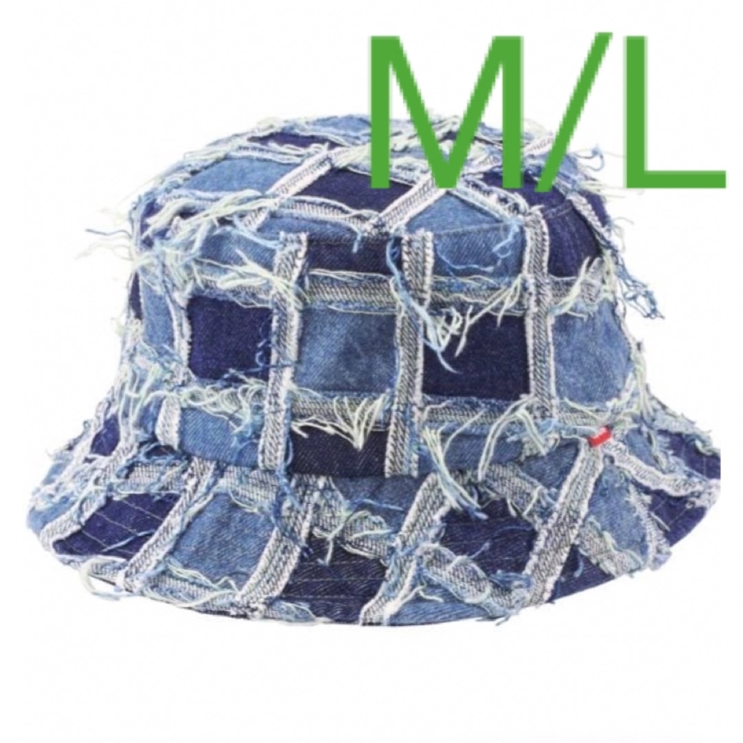 Supreme - Frayed Patchwork Denim Crusher Blue M/Lの通販 by
