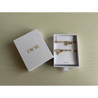 ディオール(Dior)のDior クリスタル会員 ウェルカムギフト gold phone charm(ノベルティグッズ)