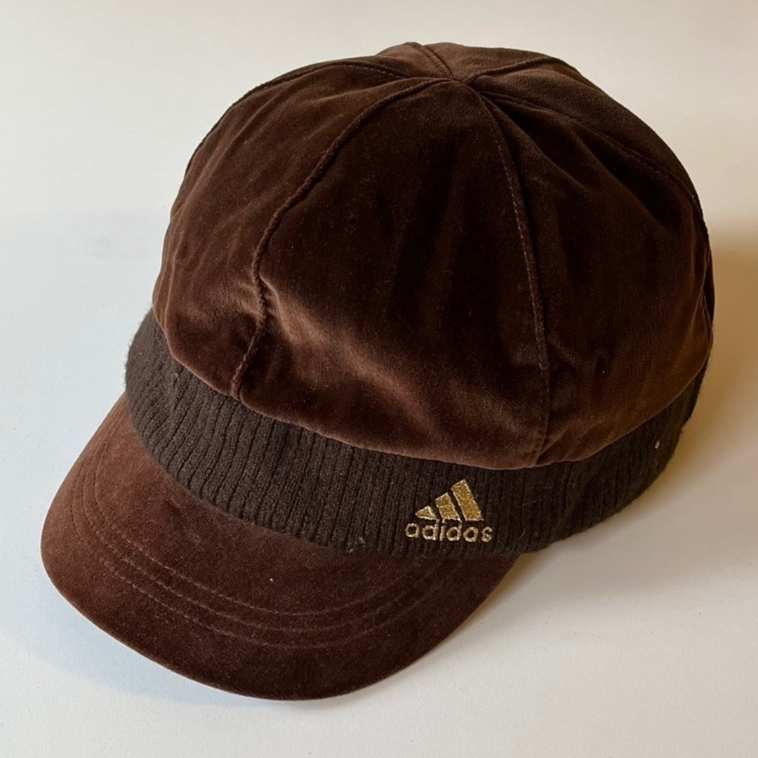 adidas(アディダス)のadidas rib design cap 希少 メンズの帽子(キャップ)の商品写真