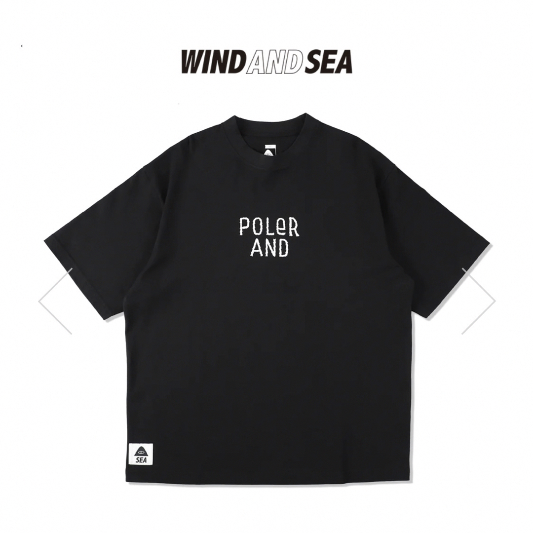WIND AND SEA x POLeR ポーラー POLER S size
