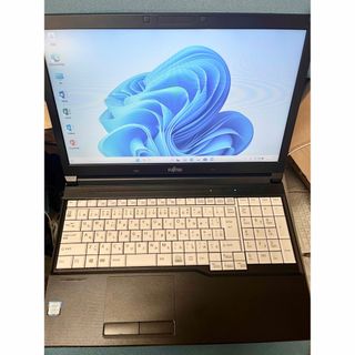 LIFEBOOK A748/TX i5-8250U/8G/256G/マルチ/11