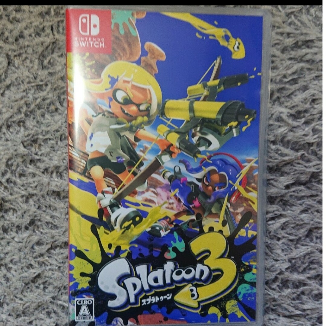 専用出品 スプラトゥーン3 Switch ソフト | フリマアプリ ラクマ