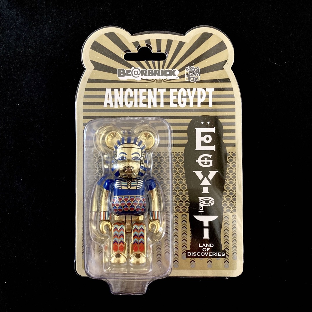 古代エジプト展限定 ANCIENT EGYPT 100％ ベアブリック