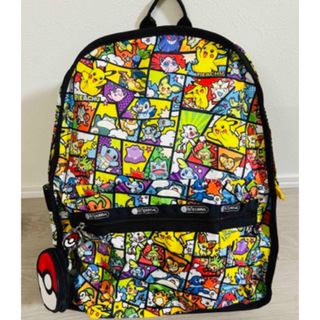 LeSportsac - レスポートサック ポケモン ピカチュウ バックパック