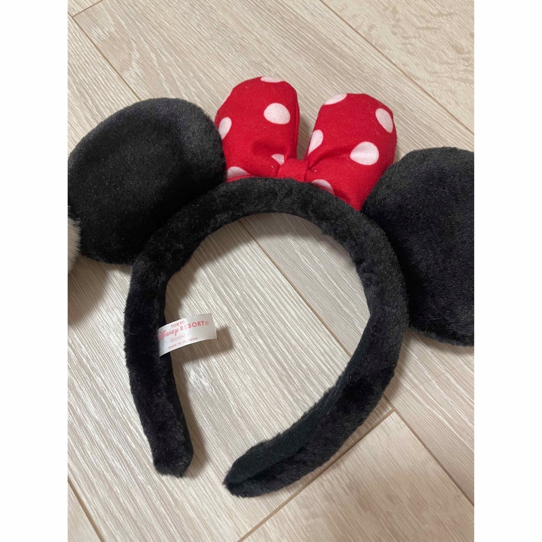 Disney(ディズニー)のディズニー　カチューシャ　美品 エンタメ/ホビーのおもちゃ/ぬいぐるみ(キャラクターグッズ)の商品写真