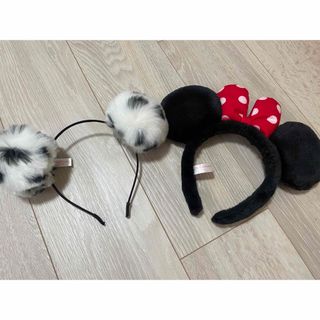 ディズニー(Disney)のディズニー　カチューシャ　美品(キャラクターグッズ)