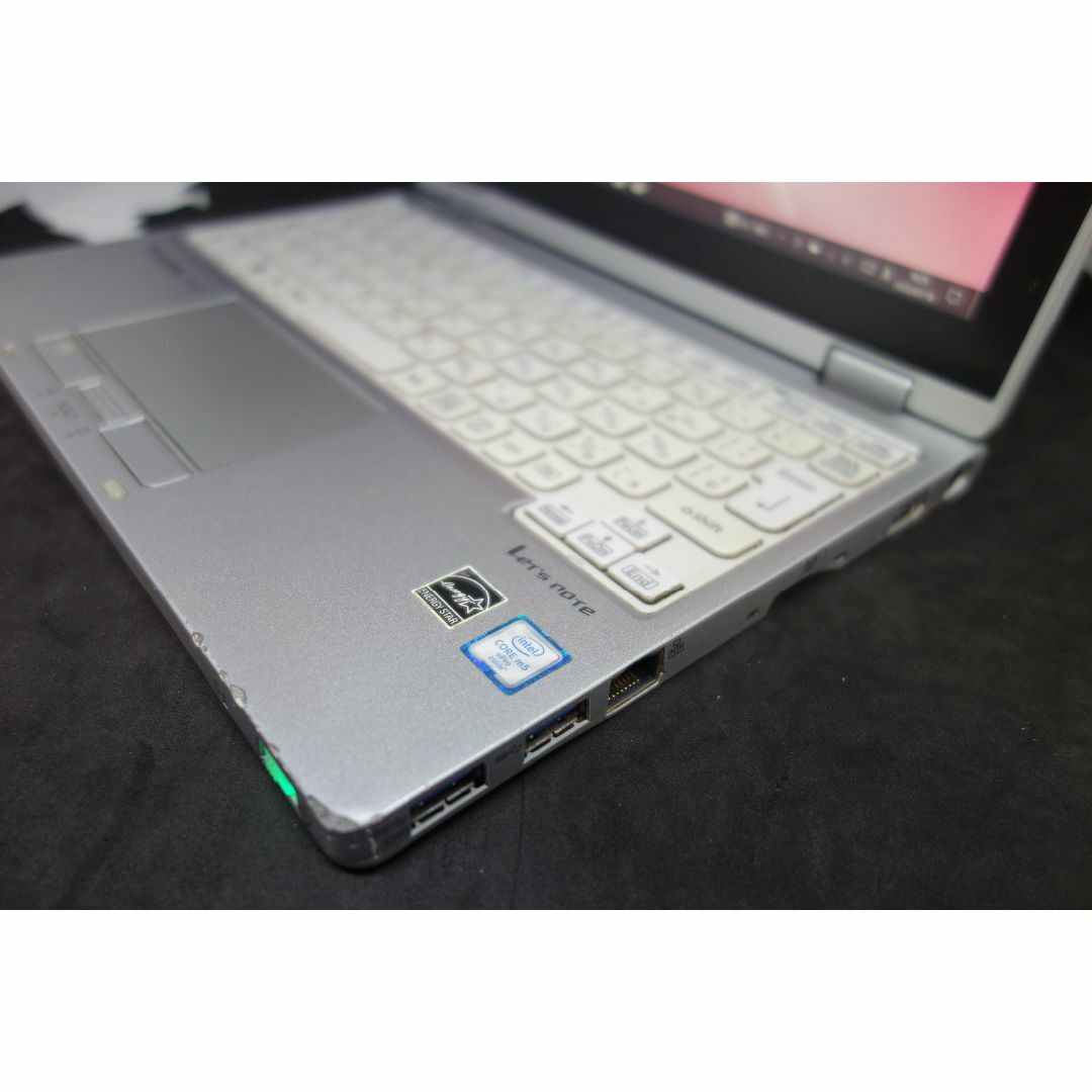 376）CF-RZ6 /i5-7Y57/256GB/8GB/10.1型小型PC