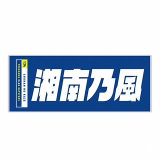 ヨコハマディーエヌエーベイスターズ(横浜DeNAベイスターズ)のBLUE☆LIGHT SERIES 2023/選手名タオル/湘南乃風(ミュージシャン)